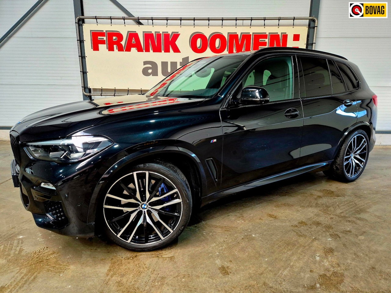 BMW X5 - XDrive40i High Executive M-Sport + Panorama|Trekhaak|22"LMV|Head up|Harman Kardon|Sfeerver - AutoWereld.nl