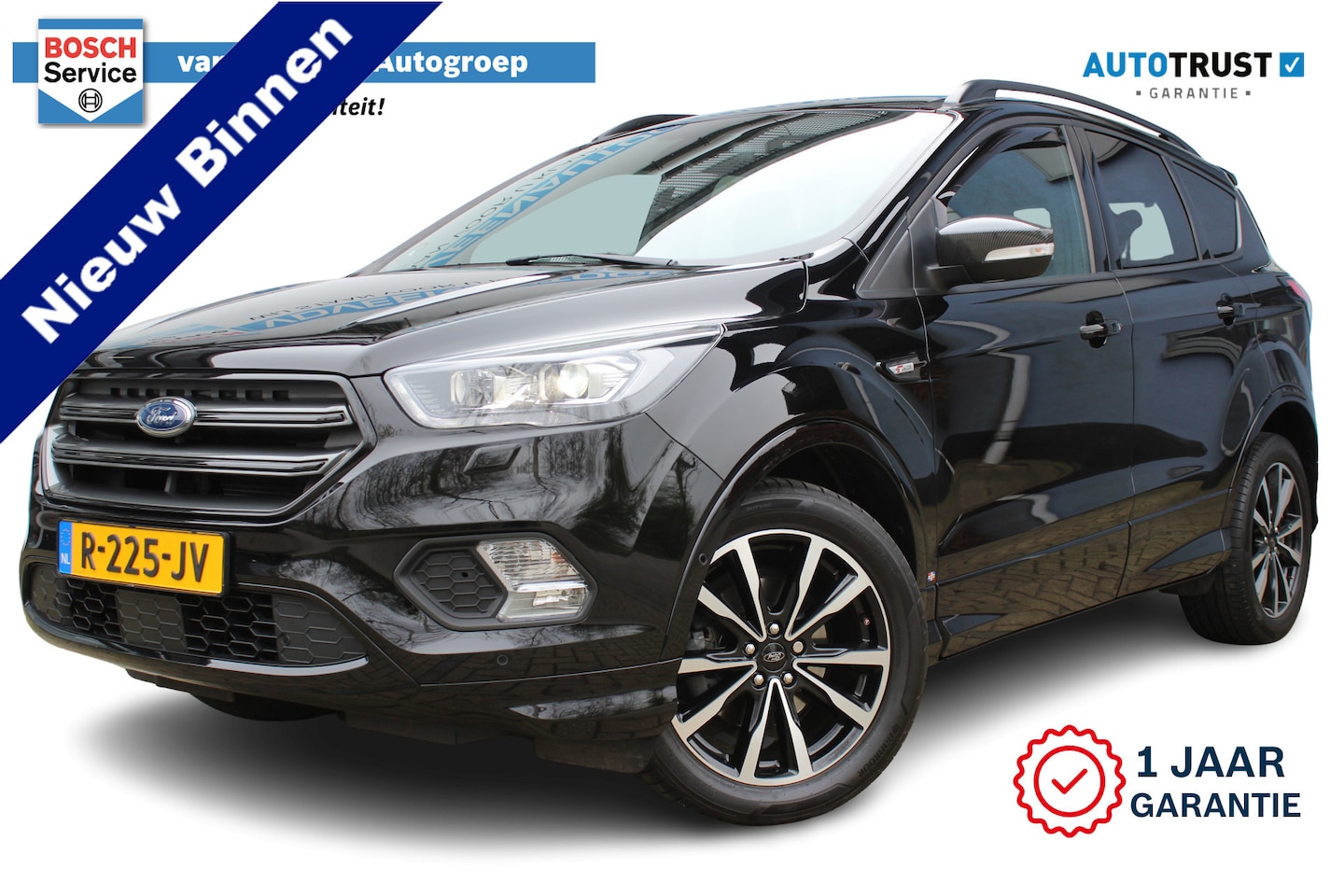 Ford Kuga - 1.5 EcoBoost ST Line | Incl. 12 maanden Garantie | Trekhaak | Stoel/stuurverwarming | Crui - AutoWereld.nl