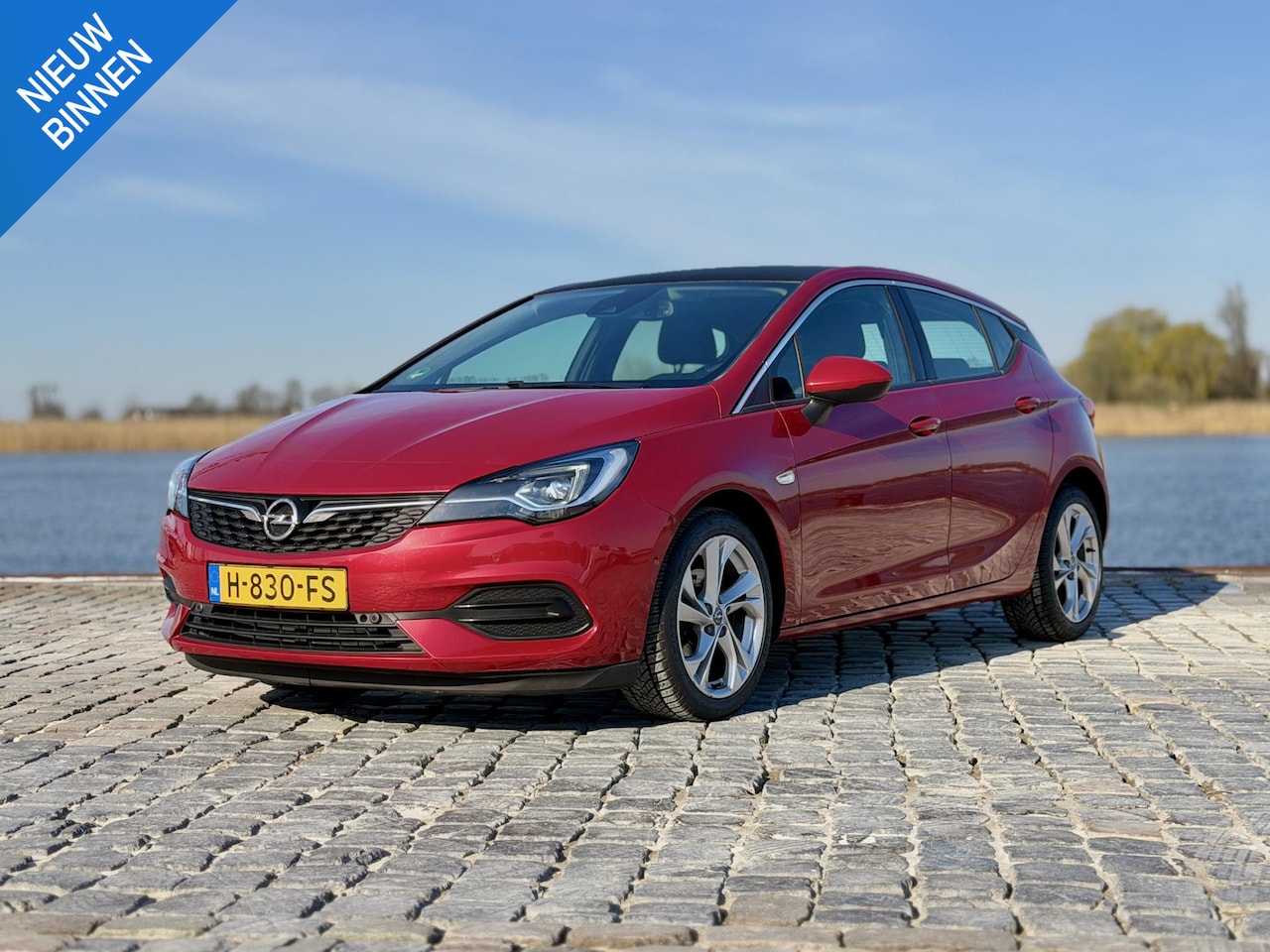 Opel Astra - 1.2 Elegance|Carplay|Camera|Keyless - AutoWereld.nl