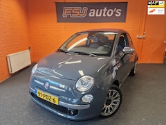 Fiat 500 C - 0.9 TWINAIR / CABRIO / ROCK / XENON / LEDER / AIRCO