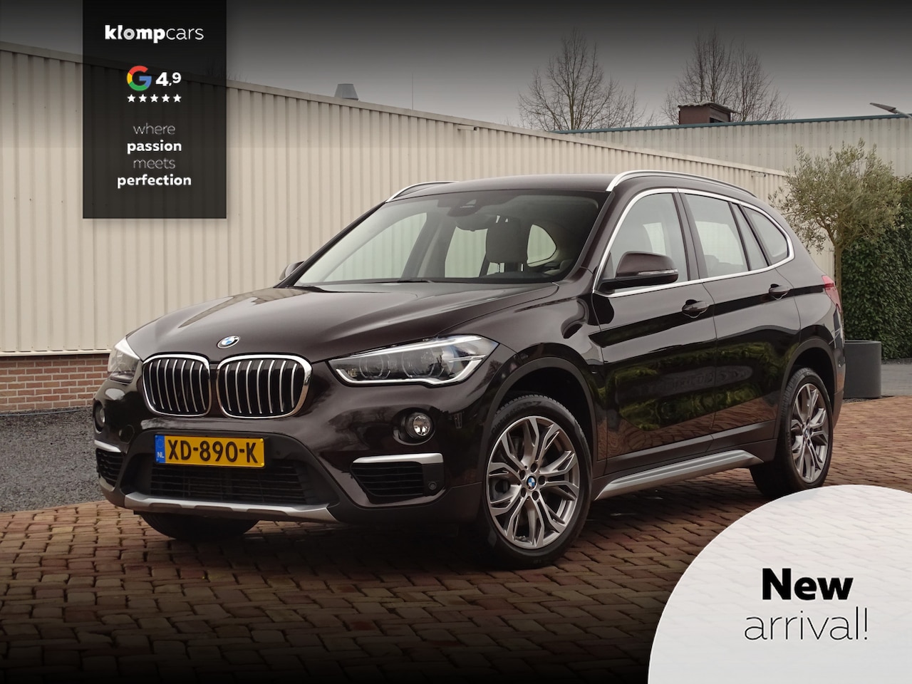 BMW X1 - sDrive20i X-line | Head-Up | Stuurverwarming! | Stoelverw | Nav | Leer | Camera! - AutoWereld.nl
