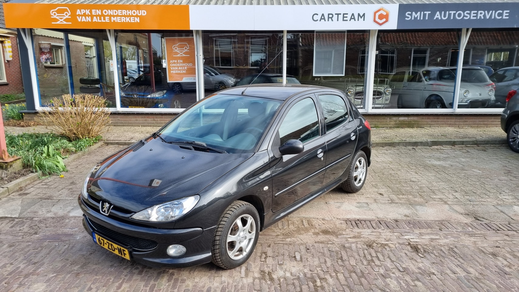 Peugeot 206 - 1.4 Forever LMV Airco 5drs - AutoWereld.nl