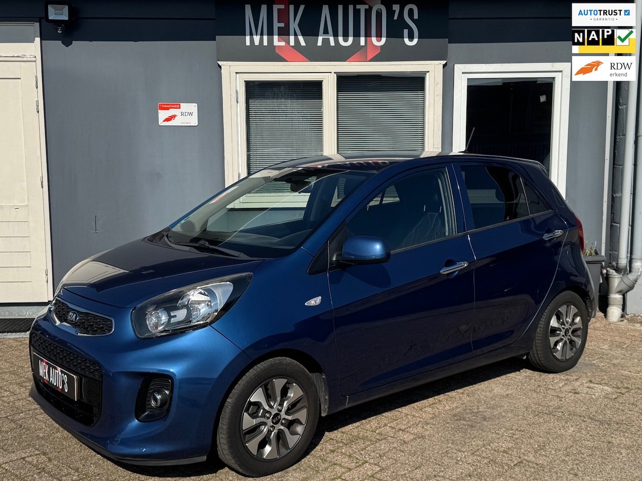 Kia Picanto - 1.0 CVVT ComfortPlusLine Navigator|Clima|Camera| - AutoWereld.nl