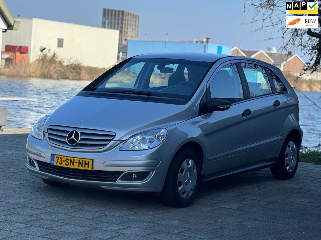 Mercedes-Benz B-klasse - 170/airco/km nap/onderhoude - AutoWereld.nl