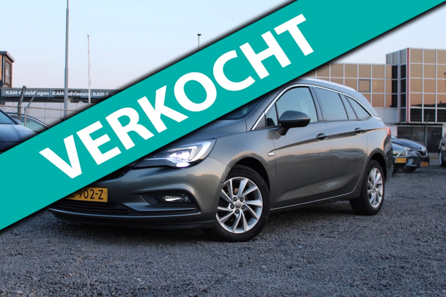 Opel Astra Sports Tourer - 1.4 Innovation/NAVI/CAMERA/NW APK - AutoWereld.nl