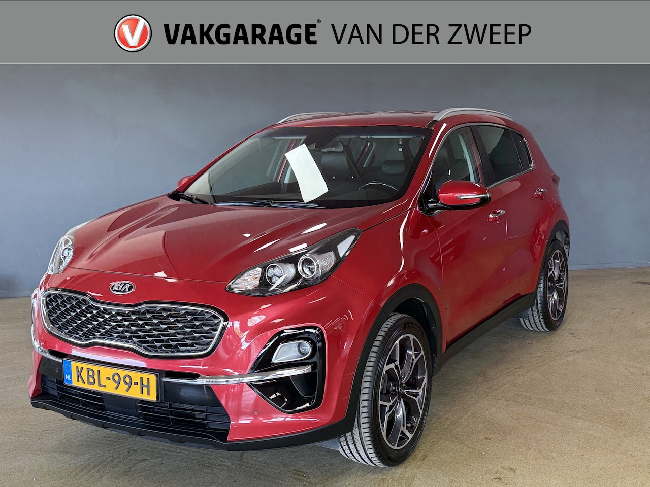 Kia Sportage - 1.6 GDI DynamicLine | Stoelverw. | Stuurverw. - AutoWereld.nl