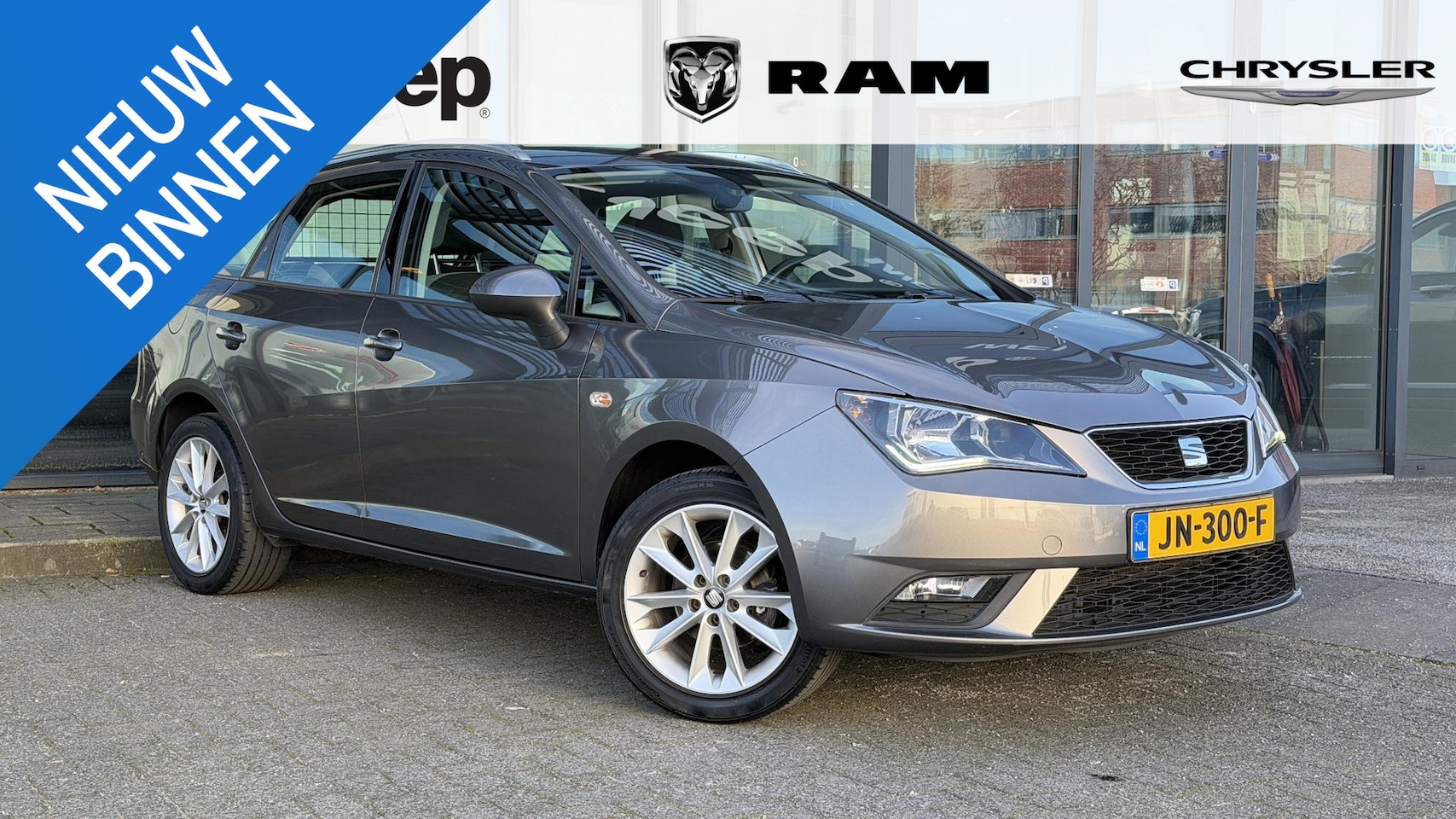 SEAT Ibiza ST - 1.0 EcoTSI Style Connect | NAP - AutoWereld.nl