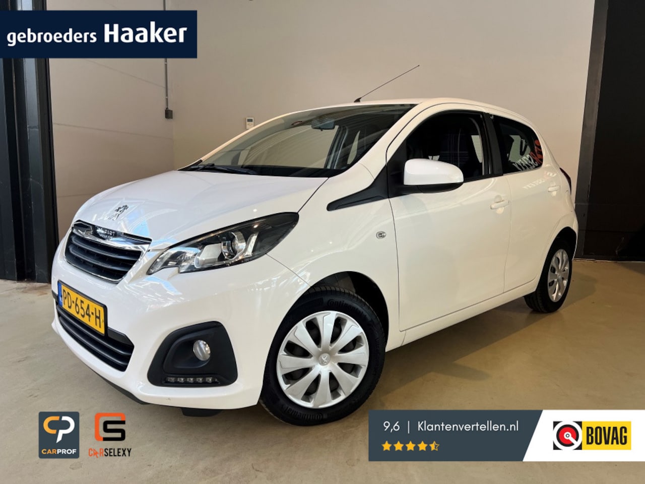 Peugeot 108 - 1.0 e-VTi Active 1.0 e-VTi Active - AutoWereld.nl