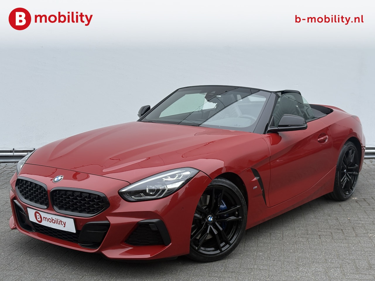 BMW Z4 Roadster - sDrive30i High Executive M-Sport Harman-Kardon | Achteruitrijcamera | Apple CarPlay | DAB - AutoWereld.nl