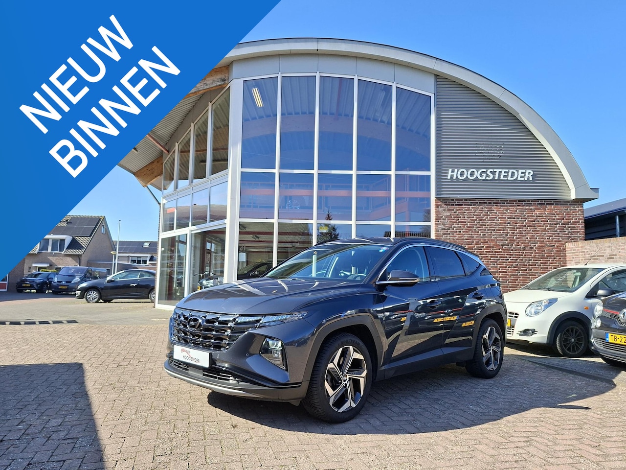 Hyundai Tucson - 1.6 T-GDI PHEV Comfort 1.6 T-GDI PHEV Comfort, trekhaak, carplay, - AutoWereld.nl