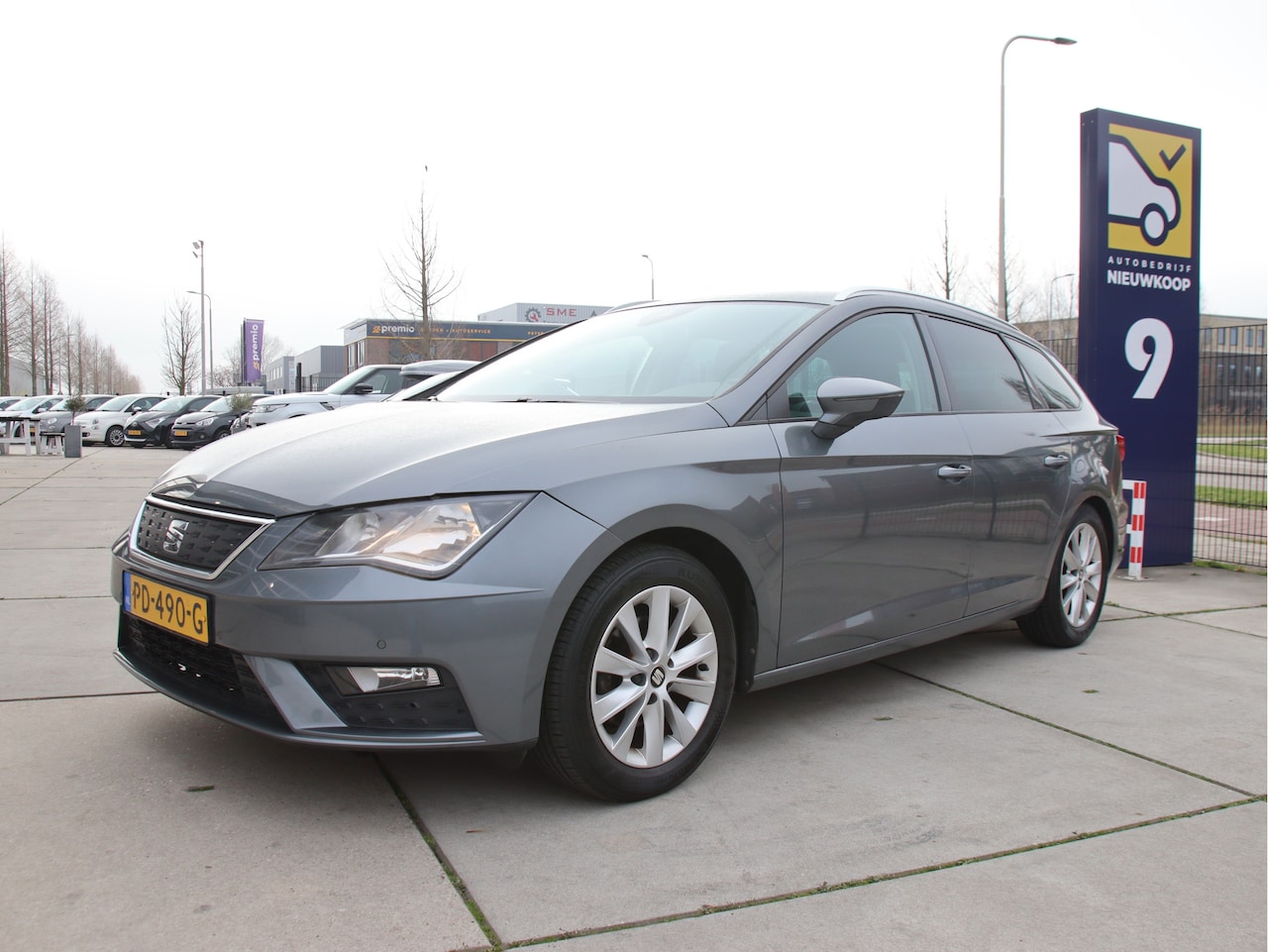 SEAT Leon ST - 1.0 EcoTSI Style Business Intense Carplay, Keyless, LED, PDC Prijspakker! - AutoWereld.nl