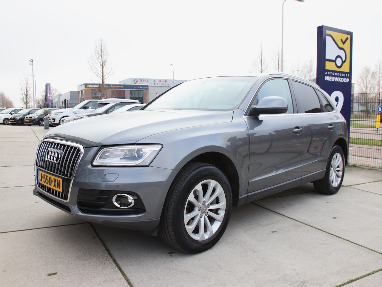 Audi Q5 - 3.0 TDI quattro Pro Line S Trekhaak, Leder, Camera, Pano, B&O - AutoWereld.nl