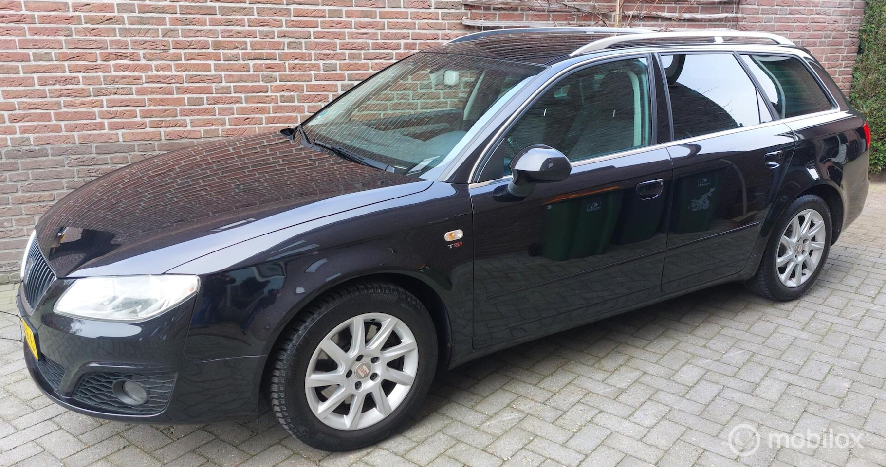 SEAT Exeo ST - 1.8 TSI Style MOOI! APK 12-05-27/Trekh/Rev.mot. - AutoWereld.nl