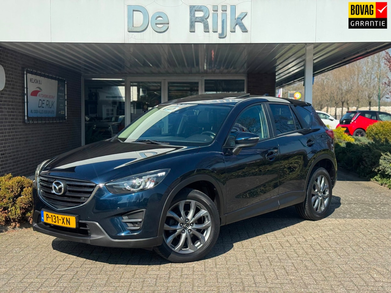 Mazda CX-5 - 2.0 SkyActiv-G 160 GT-M 4WD 2.0 SkyActiv-G 160 GT-M 4WD - AutoWereld.nl