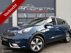 Kia Niro - 1.6 GDi Hybrid Stoel/stuurverw Camera Leer CarPlay Luxe