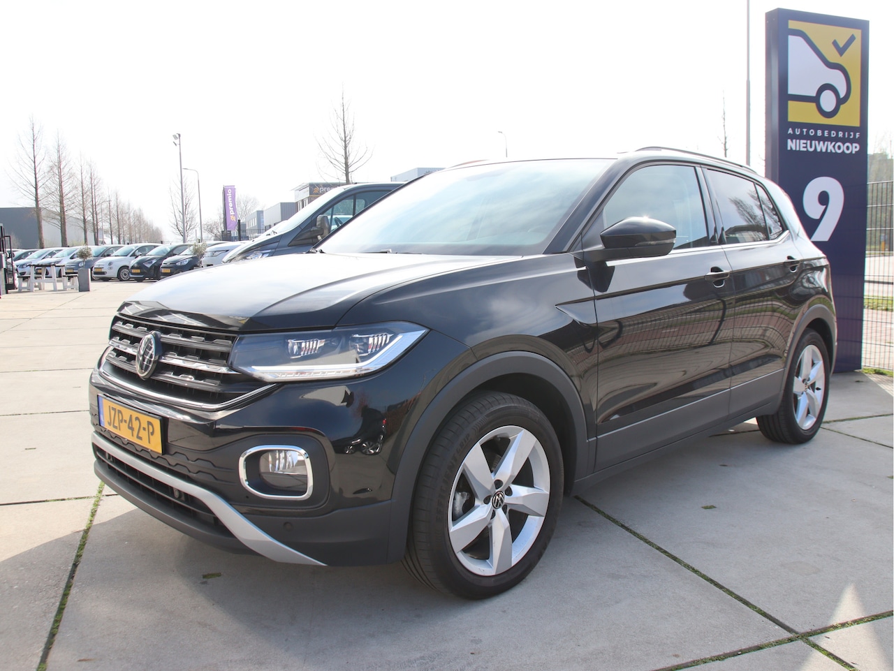 Volkswagen T-Cross - 1.5 TSI Style Business Automaat, Trekhaak, FULL LED, Stoelvw, Digital Cockpit Prijspakker! - AutoWereld.nl