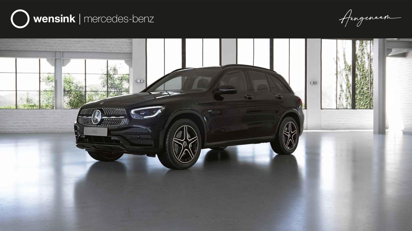Mercedes-Benz GLC-klasse - 300e 4MATIC Business Solution AMG | AMG | Night | Panoramadak | Trekhaak | Stoelverwarming - AutoWereld.nl