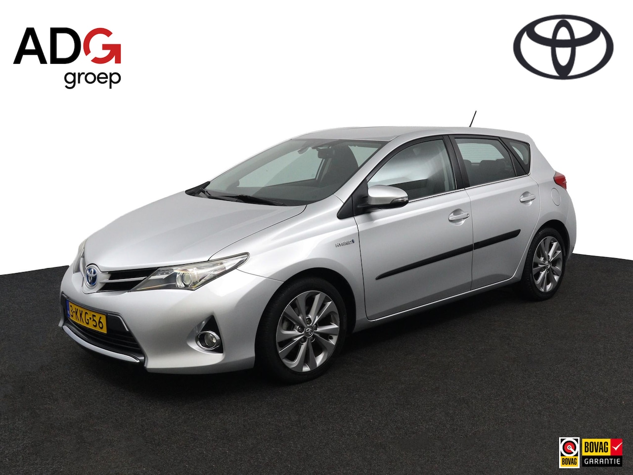 Toyota Auris - 1.8 Hybrid Dynamic | Keyless Entry | Achteruitrijcamera | Cruise Control | - AutoWereld.nl
