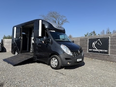 Renault Master - PAARDENWAGEN | HORSETRUCK | STX | STALLION 3XL | 2017 | AUTOMAAT | 84.403KM | 3-SEAT | 170