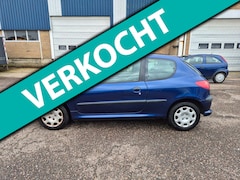 Peugeot 206 - 1.4 X-line, km stand 98.000 (orgineel) / nwe apk