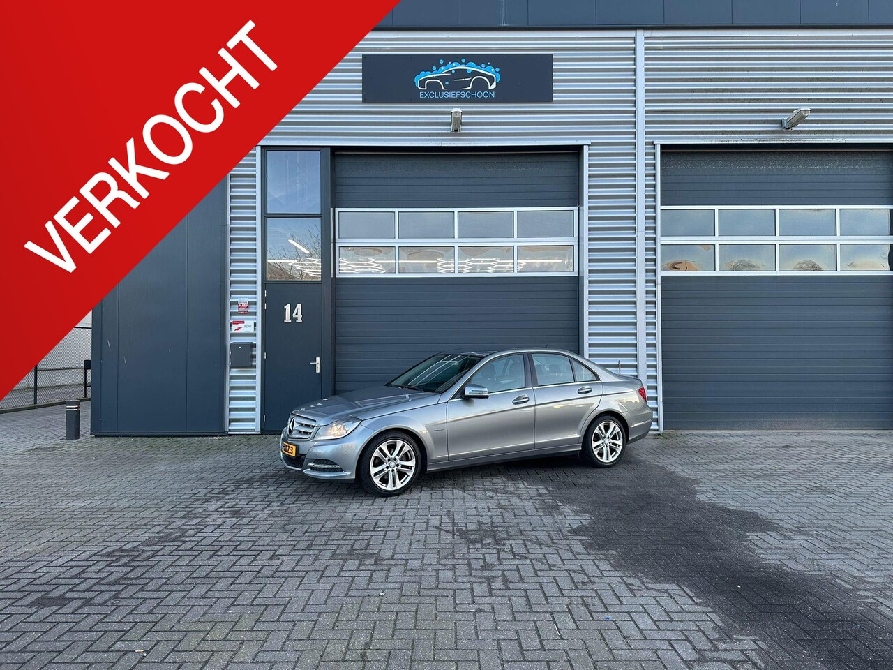 Mercedes-Benz C-klasse - 180 Avantgarde 180 Avantgarde - AutoWereld.nl