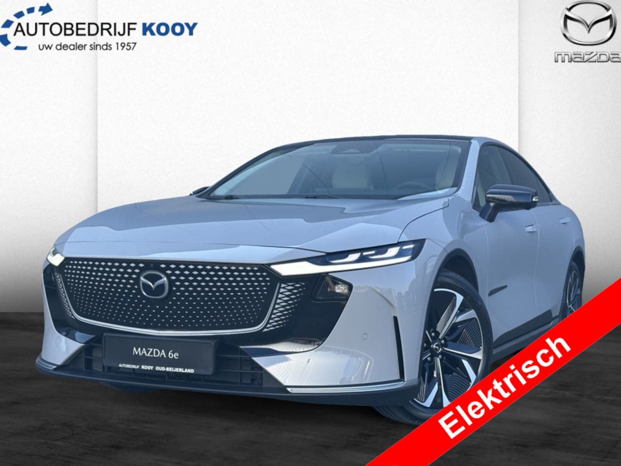 Mazda 6e - Takumi 68.8 kWh / Warm beige interieur - AutoWereld.nl