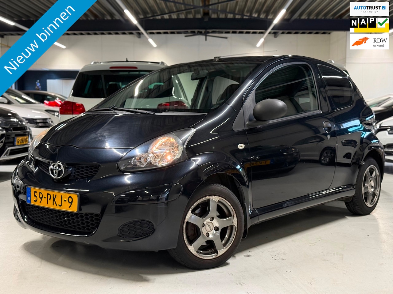 Toyota Aygo - 1.0-12V Access 2011 LM velgen! - AutoWereld.nl