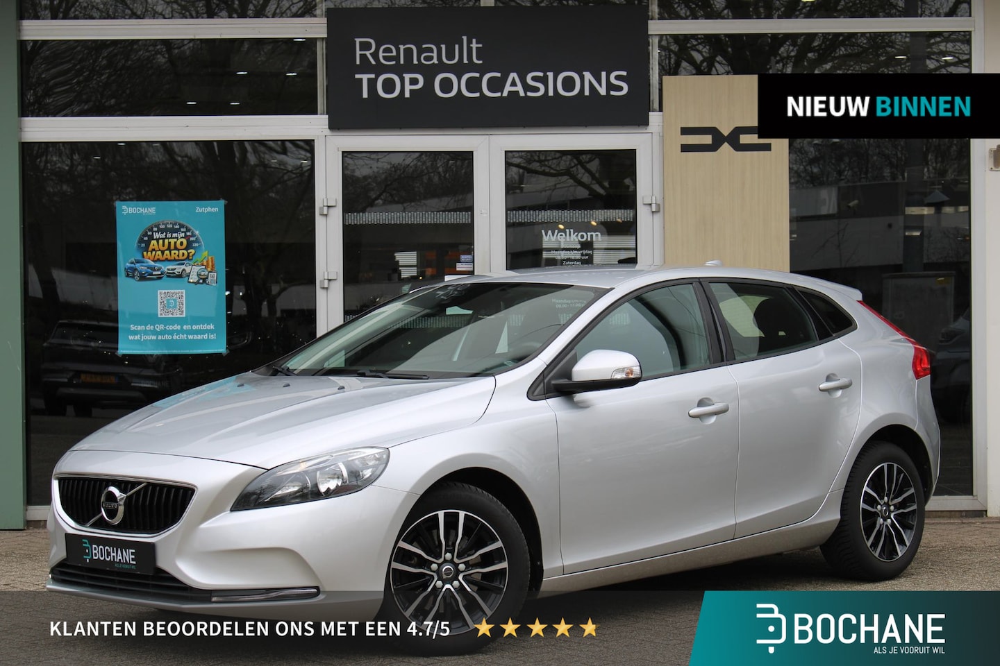 Volvo V40 - 2.0 T2 Momentum | Cruise Control | Navi | Parkeersensoren | - AutoWereld.nl