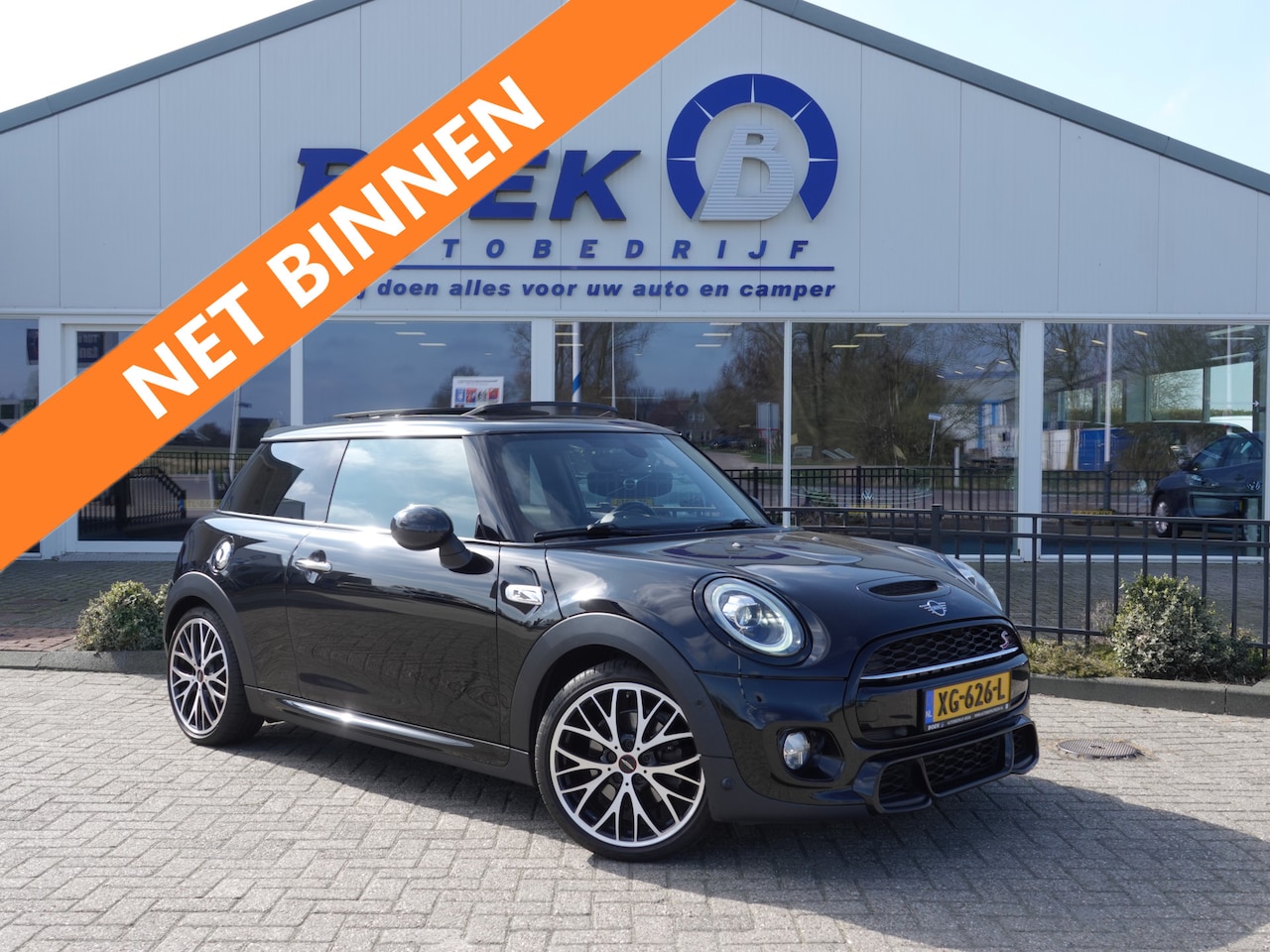 MINI Cooper S - Mini 2.0 AUTOMAAT Knightsbridge LEER | PANO | HUD | HK-AUDIO - AutoWereld.nl