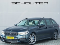 BMW 5-serie Touring - 540i xDrive High Ex M-Sport Speciale Kleur Stoelvent H/K 360° 20"