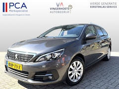 Peugeot 308 SW - KBP-73-Z 110 Pk Benzine Style Uitvoering * Navigatie * Climate & Cruise Control * Appe Car