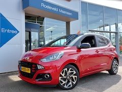 Hyundai i10 - 1.0 T-GDI 100pk N Line 5-zits | Origineel NL | Navi | Apple Carplay + Android Auto | Clima