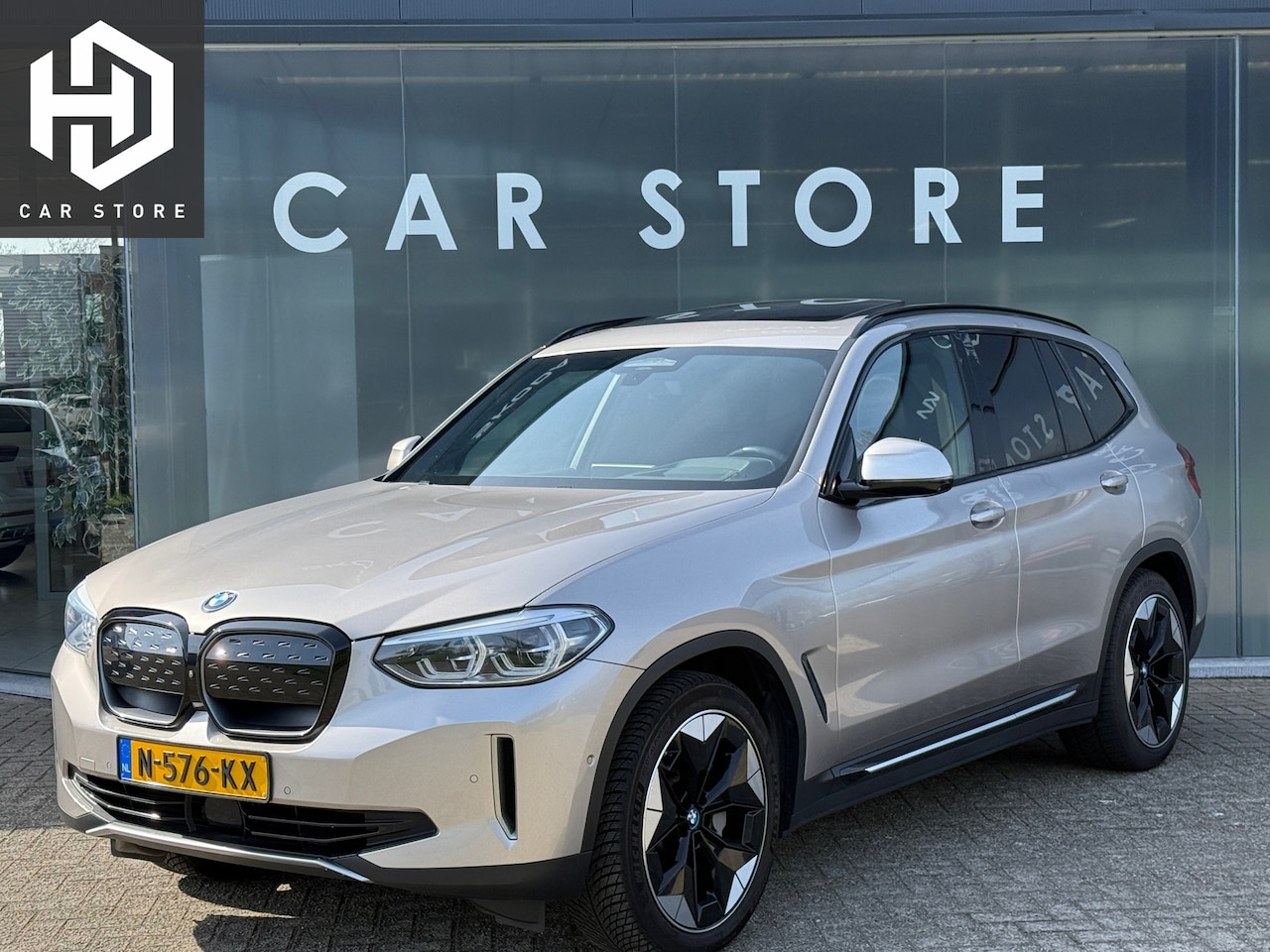 BMW iX3 - High Executive 80 kWh 99% SOH SHADOW LINE - AutoWereld.nl