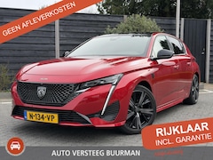 Peugeot 308 - GT Pack Business 1.2 PureTech 130PK EAT8 Automaat Navigatie, Rondomzichtcamera, Keyless, P
