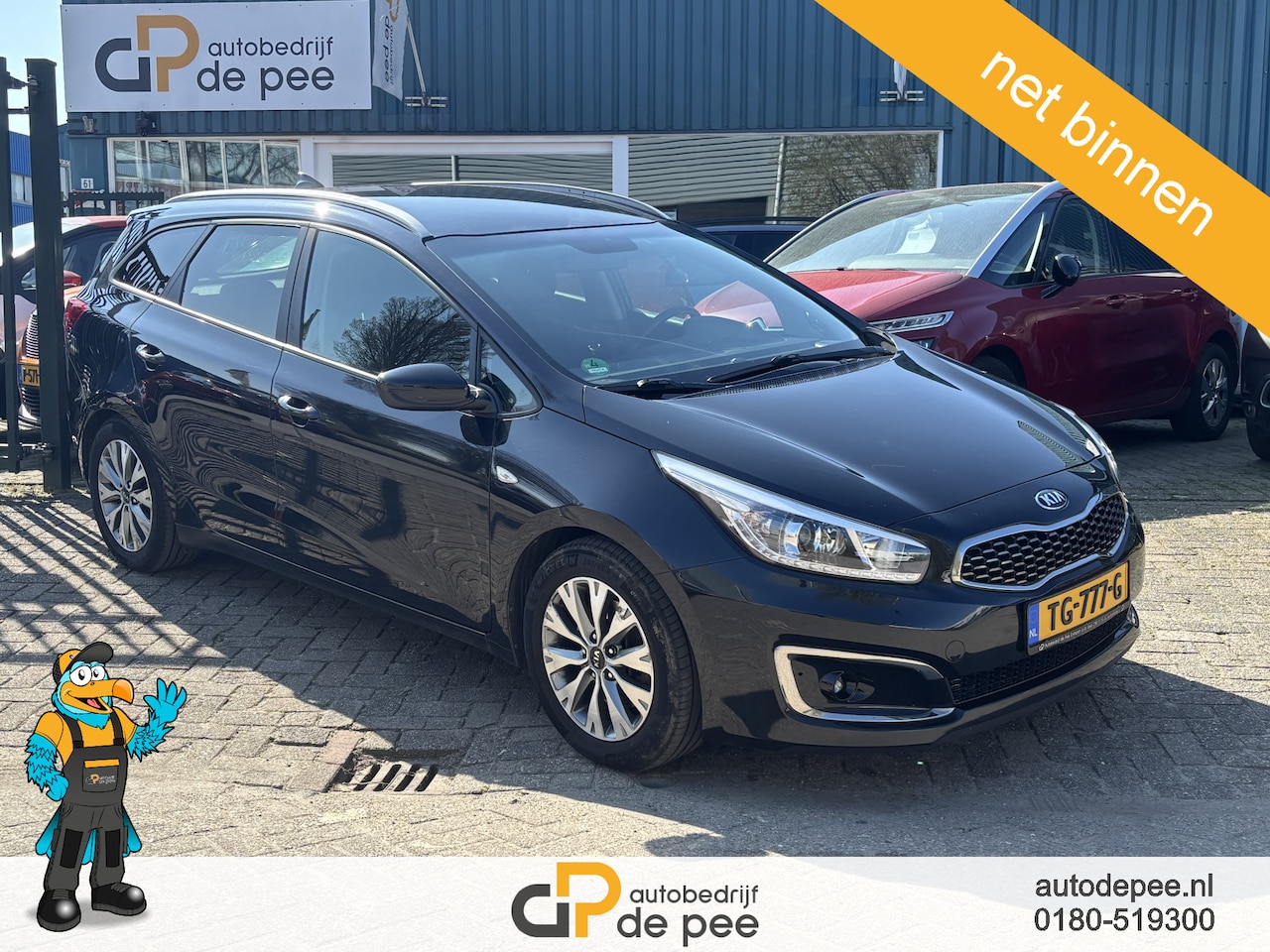Kia Cee'd Sportswagon - 1.0 T-GDi Design Edition GARANTIE/CARPLAY/CAMERA/LICHTMETAAL/STUURMODI/ rijklaarprijs! - AutoWereld.nl