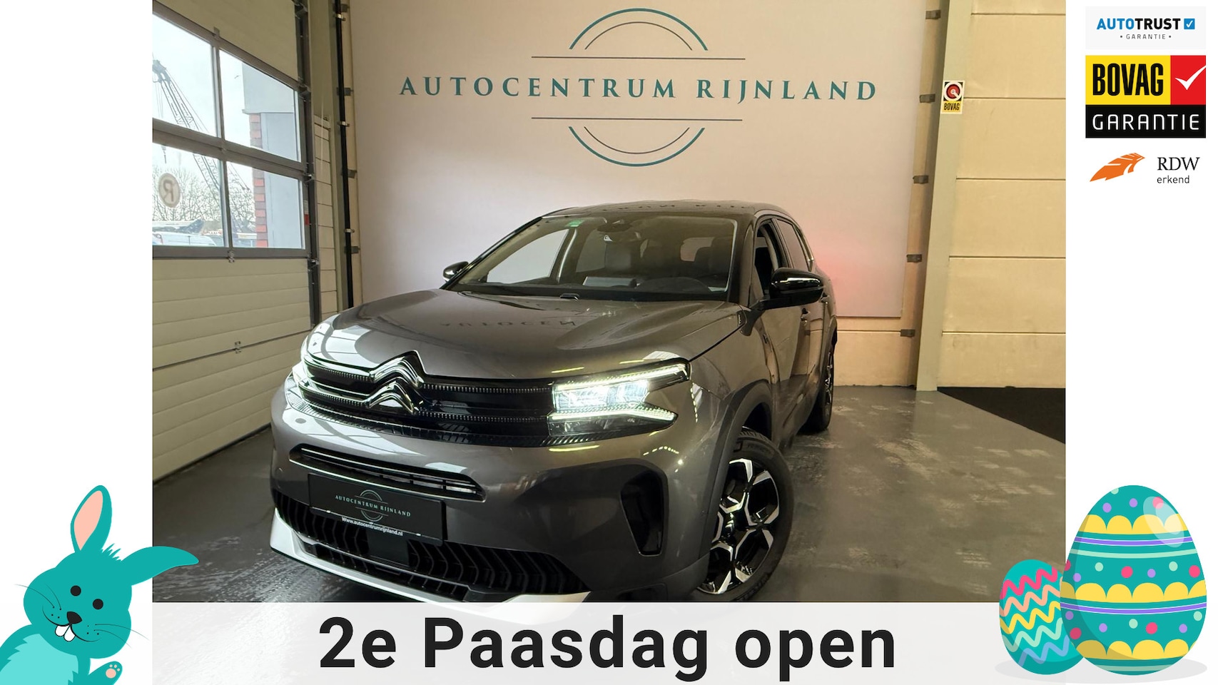 Citroën C5 Aircross - 1.6 Plug-in Hybrid 225pk Plus Automaat 1 Jaar Bovag Garantie - AutoWereld.nl