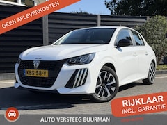 Peugeot 208 - Style 1.2 Hybrid 110PK e-DCS6 Automaat Parkeersensoren Achter, Apple Carplay, Android Auto