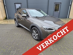 Mazda CX-3 - 2.0 SAG 120 GTM Automaat | Head up display | Leer | Carbon inter