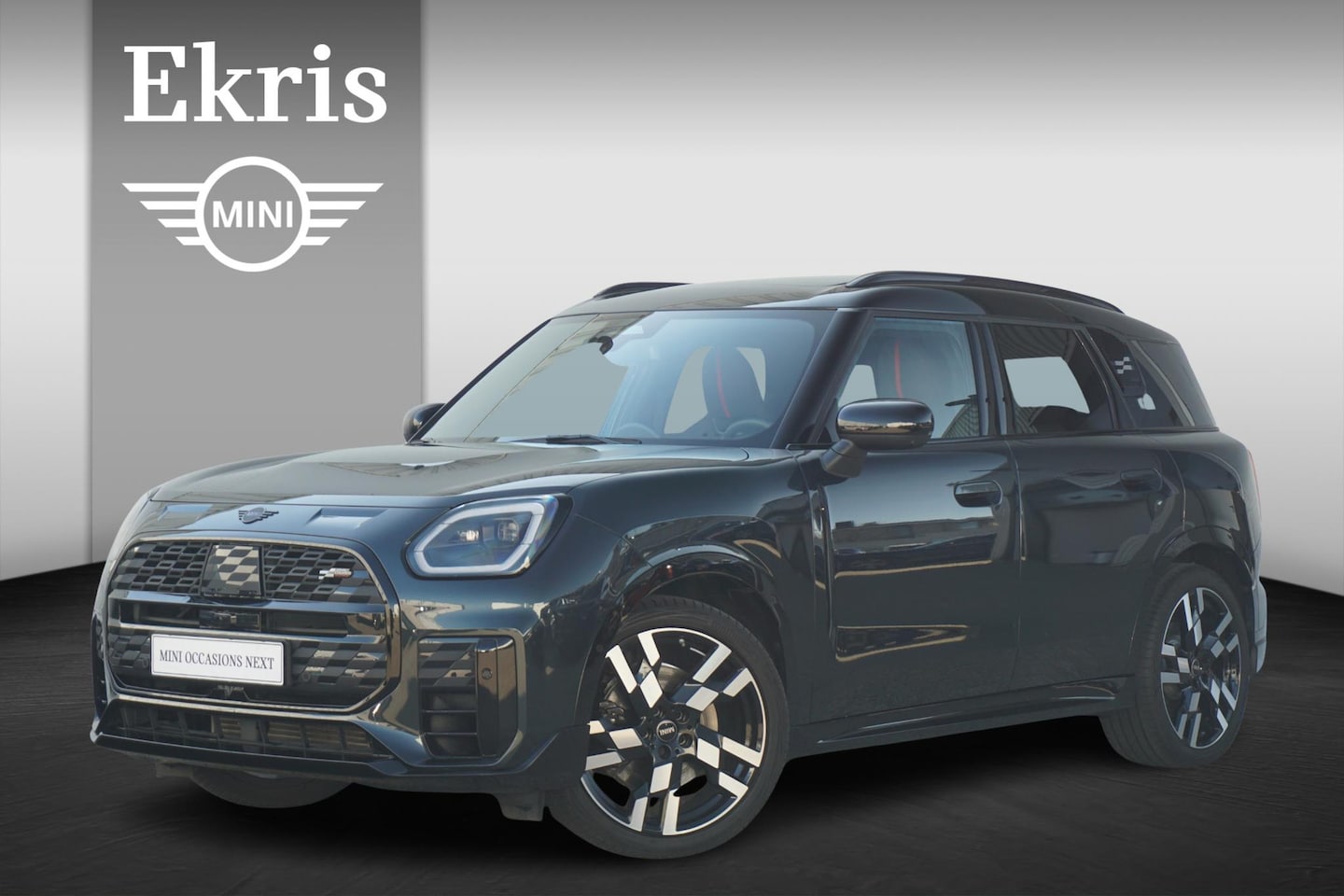 MINI Countryman - S ALL4 John Cooper Works Trim | Pakket L | Harman/Kardon | Panoramadak | Stoel & Stuurverw - AutoWereld.nl