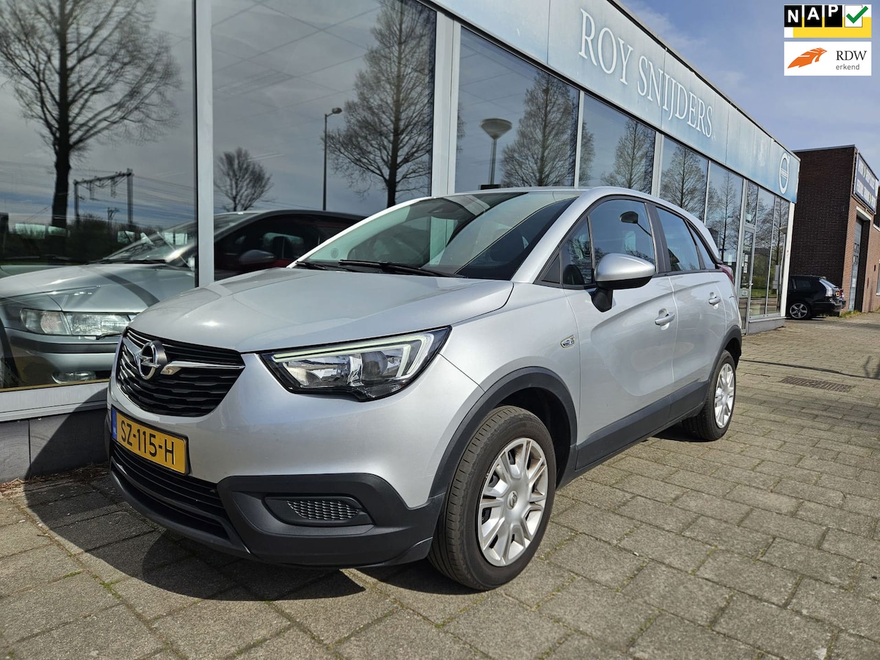 Opel Crossland X - 1.2 Turbo Innovation 1.2 Turbo Innovation - AutoWereld.nl