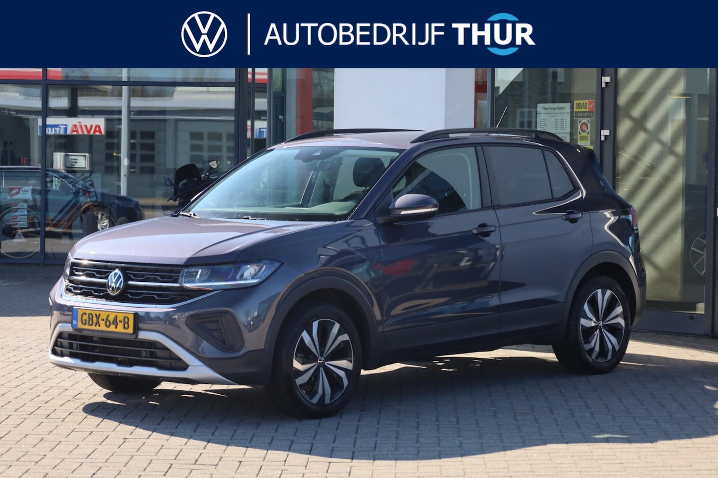 Volkswagen T-Cross - 1.0 TSI Life Edition Climatronic, LED, Manila wielen, Cockpit Pro, Comfort pakket, Navigat - AutoWereld.nl