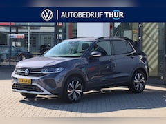 Volkswagen T-Cross - 1.0 TSI Life Edition Climatronic, LED, Manila wielen, Cockpit Pro, Comfort pakket, Navigat