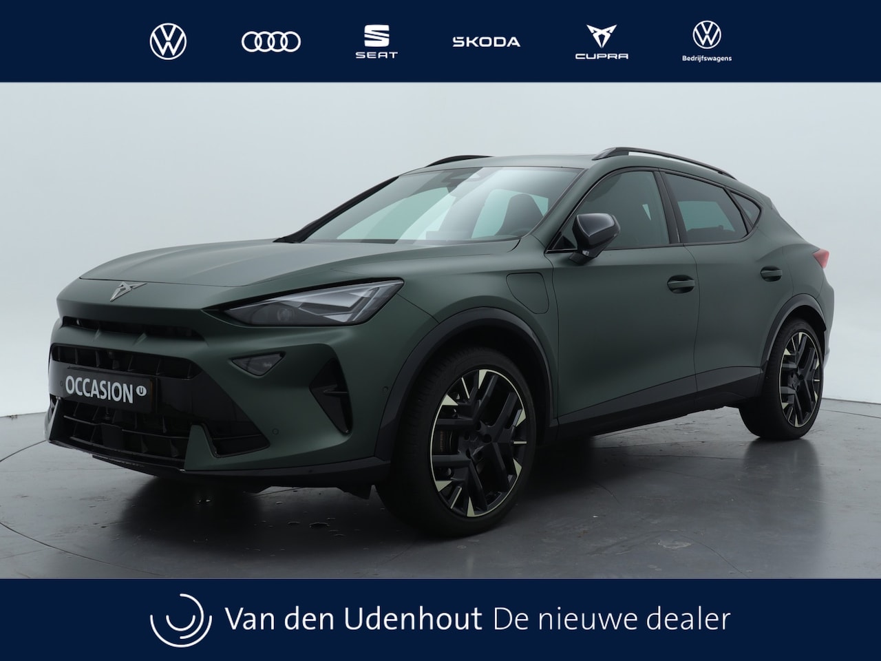 CUPRA Formentor - 1.5 TSI e-Hybrid VZ Tribe Edition / Demonstratievoertuig - AutoWereld.nl