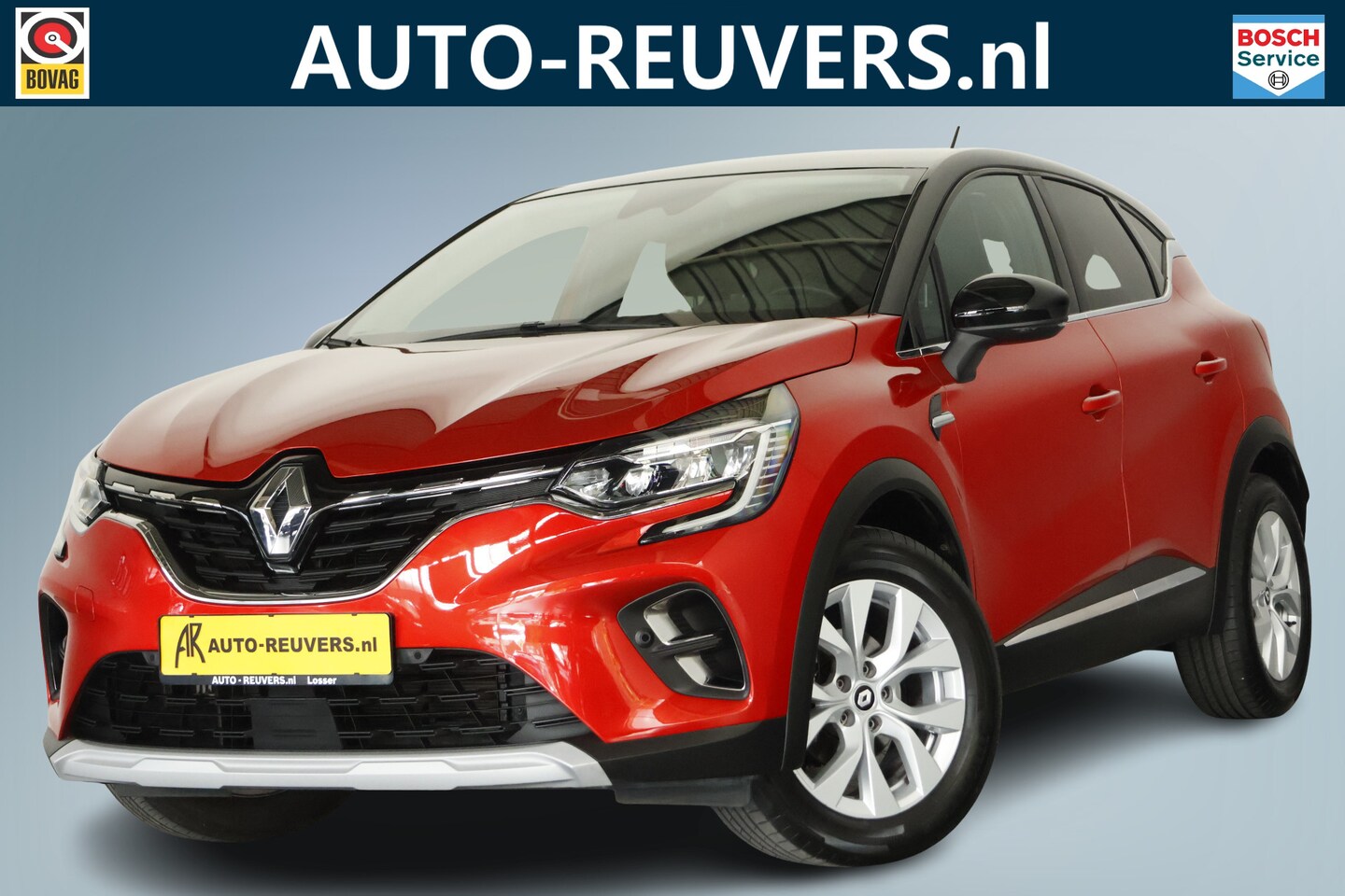 Renault Captur - 1.0 TCe 90 Intens / LED / Navi / CarPlay / Cruisecontrol / Cam - AutoWereld.nl