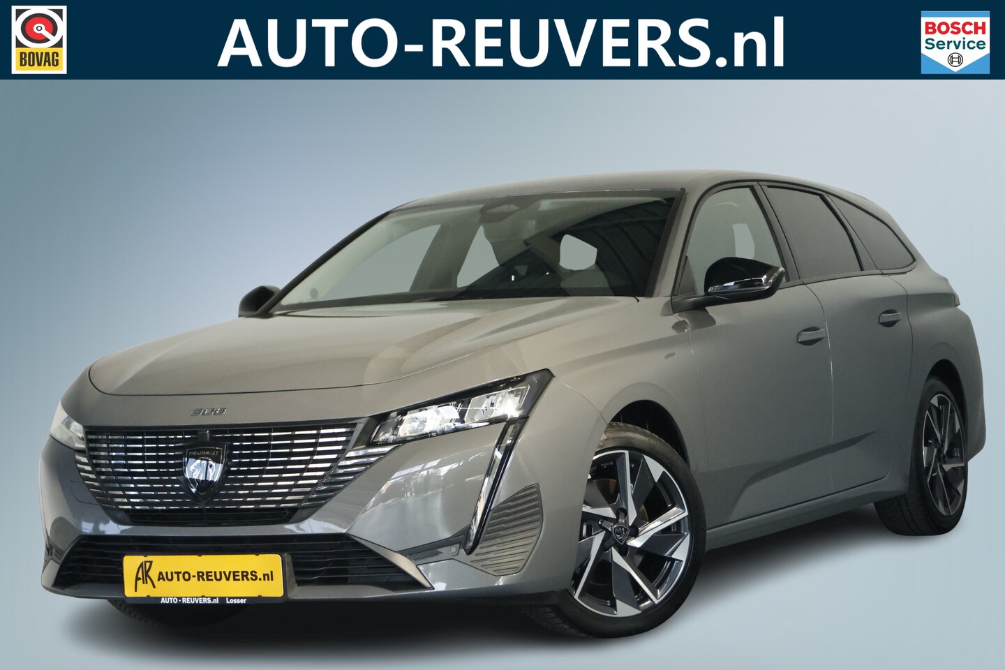 Peugeot 308 SW - 1.5 BlueHDi Blue Lease Allure / LED / ACC / Navi / CarPlay / Cam - AutoWereld.nl