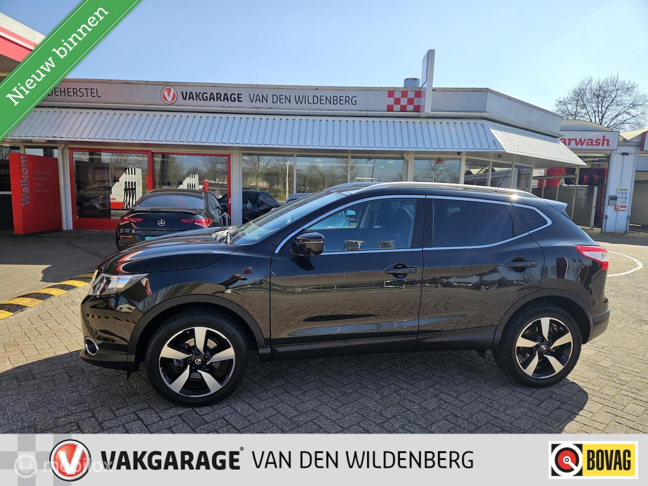 Nissan Qashqai - 1.2 N-Connecta 1.2 N-Connecta - AutoWereld.nl