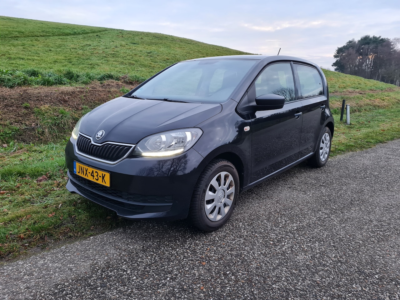 Skoda Citigo - 1.0 Greentech Ambition Airco, goed onderhouden, Nieuwe APK en beurt - AutoWereld.nl