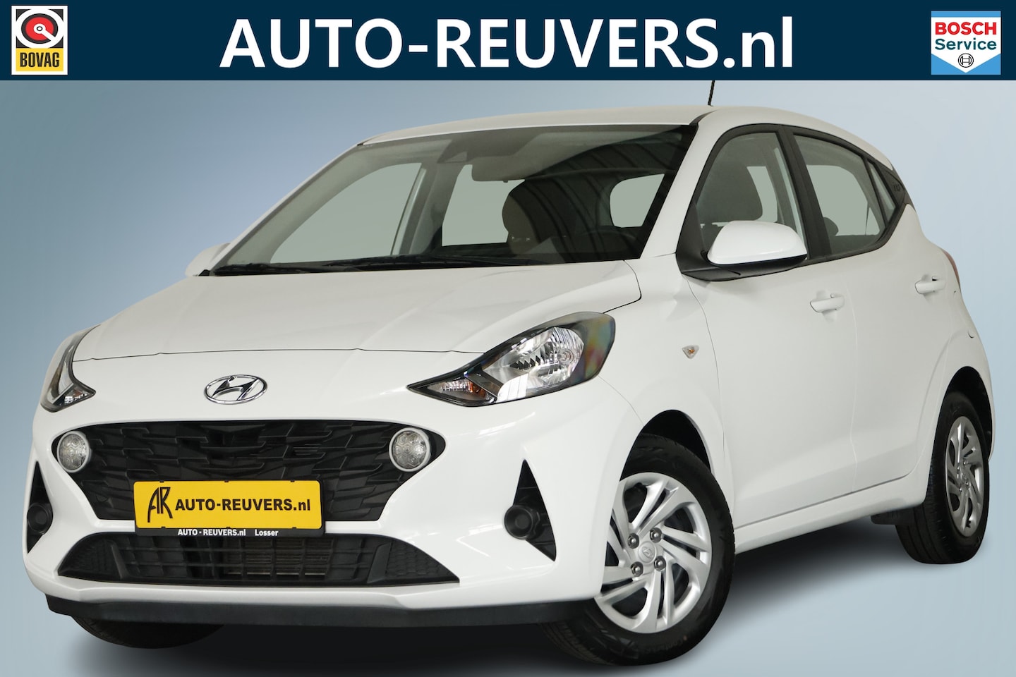 Hyundai i10 - 1.0 Comfort Airco / Bluetooth / Cruise / Lane assist - AutoWereld.nl