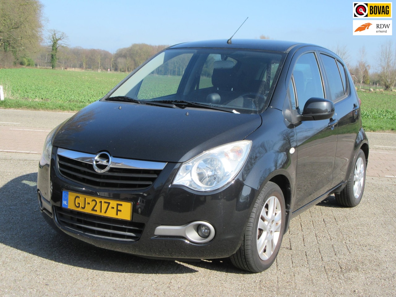 Opel Agila - 1.2 Edition 1.2 Edition - AutoWereld.nl