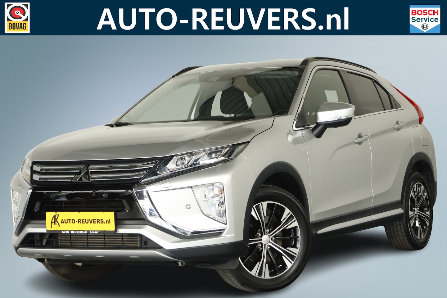Mitsubishi Eclipse Cross - 1.5 DI-T Intense / LED / Cam / HUD / CarPlay / Clima - AutoWereld.nl